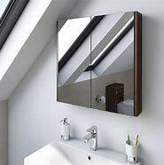 Image result for Bathroom Mirror Storage Cabinet