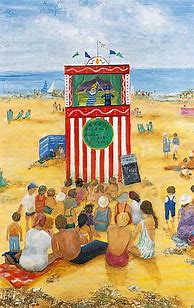 Image result for John McCann Punch and Judy