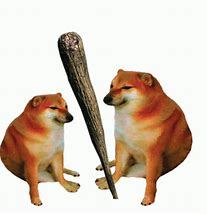 Image result for Cheems and Doge Meme