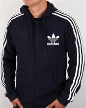 Image result for Adidas Polyester Full Zip Hoodie
