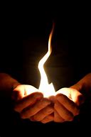 Image result for Hand Holding Fire