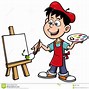 Image result for Painting Outside Clip Art