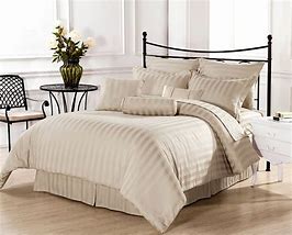 Image result for Beige and White Comforter Sets King