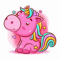 Image result for Cute Unicorn Sitting