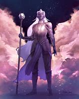 Image result for Dark Elf Thief with Bo Staff