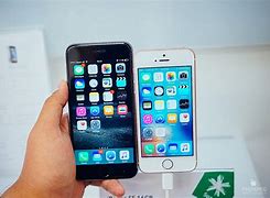 Image result for iPhone SE Rose Gold Home Screen