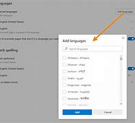Image result for Microsoft Edge Turn Off Translation