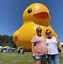 Image result for World's Biggest Rubber Duck