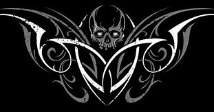 Image result for Gothic Skull Clip Art