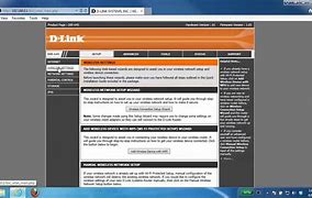 Image result for D-Link Router Password Setup