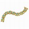 Image result for Gold Turquoise Bracelet
