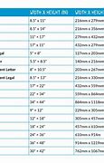 Image result for Dimensions of Paper Inches