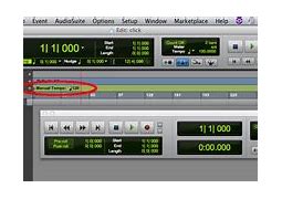 Image result for Pro Tools Tap Tempo