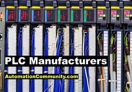 Image result for plc Manufacturers