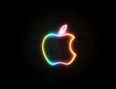 Image result for Blue Neon Apple