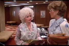 Image result for Dolly Parton 9 to 5 Baby Driver Scene
