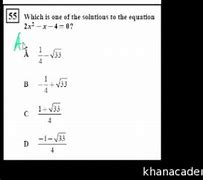Image result for Quadratic Functions Khan Academy