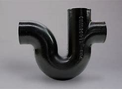 Image result for No-Hub Cast Iron Pipe