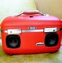 Image result for Suitcase Record Player Green