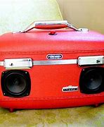 Image result for Old Suitcase Record Player