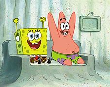 Image result for Spongebob and Patrick Looking Down