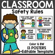 Image result for Things Not to Do in Class Sign
