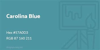 Image result for iPhone App Colors Carolina Blue