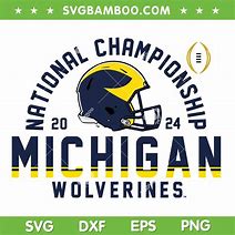 Image result for Michigan National Championship Logo
