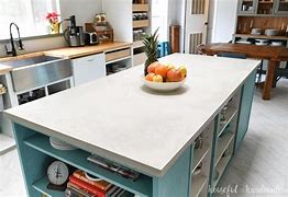 Image result for DIY Concrete Countertops in One Hour