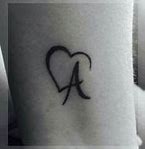 Image result for Tattoo Single Letter R