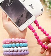 Image result for Cell Phone Charger Bracelet