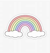 Image result for Cute Aesthetic Stickers Rainbow