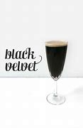Image result for Black Velvet Cocktail