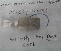 Image result for Sticky Bomb