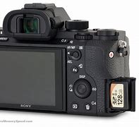 Image result for Sony Alpha R-II Memory Card Slot