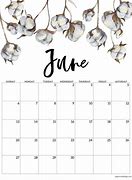 Image result for June 201 Calendar
