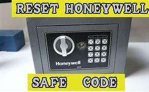 Image result for Honeywell Safe Reset Code