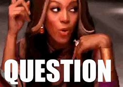 Image result for Beyoncé Question Giff