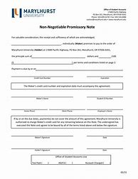 Image result for Promissory Note Release Form
