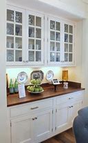 Image result for Built in Cabinets for Dining Room