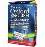 Image result for Seiko Electronic Dictionary