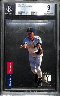 Image result for 1993 Derek Jeter Rookie Card