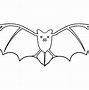Image result for Cloud Clip Art Coloring Page Bat