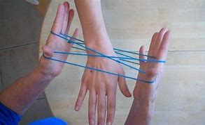 Image result for Finger String Games