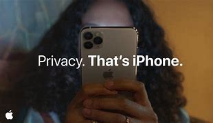 Image result for Woman in the Apple Privacy Commercial