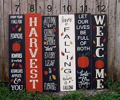 Image result for Vertical Fall Signs