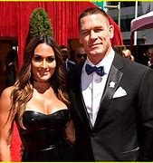 Image result for Nikki Bella and John Cena Red Carpet