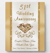 Image result for 51st Wedding Anniversary