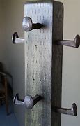 Image result for Rustic Coat Rack Stand