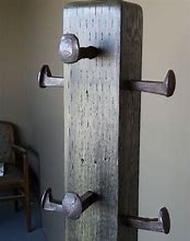 Image result for Homemade Wooden Coat Hooks